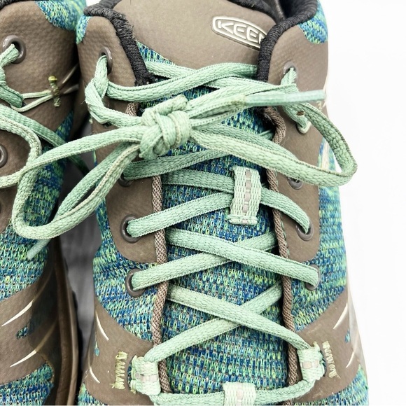 Keen Terradora Waterproof Hiking Shoes Malachite 8 - Picture 6 of 12